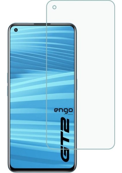 Realme Gt 2 Ekran Koruyucu Nano Temperli Koruma Şeffaf Esnek
