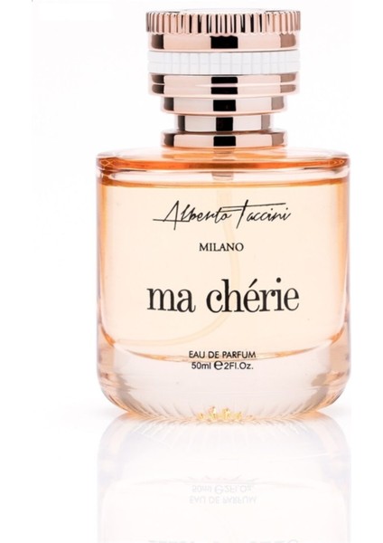 Alberto Taccini Ma Chérie Edp Kadın Parfümü 50 ml