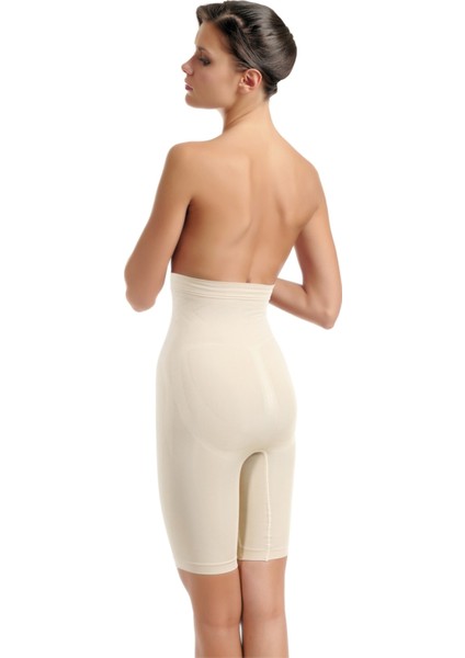 Uzun Paçalı Şekillendirici Korse/ Silikonlu indirimleri