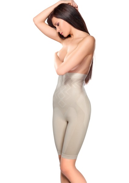 Uzun Paçalı Şekillendirici Korse/ Silikonlu fırsatları