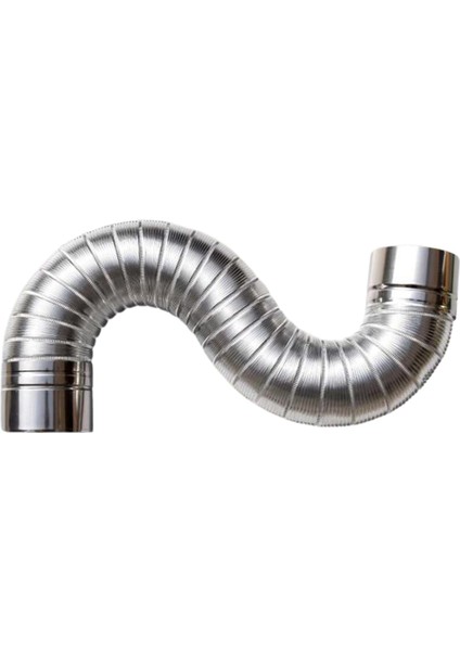 Ahşap Boru Taşınabilir Çap 6cm Uzatma Baca Kış Isıtıcı 90x50cm Dışında (Yurt Dışından)