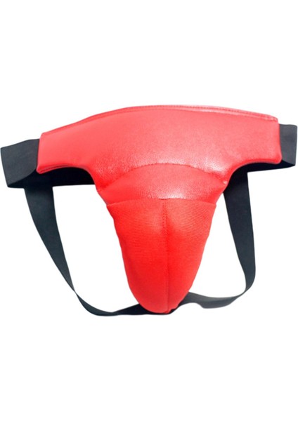 Boks Kasık Koruyucusu Koruyucu Klasik Kasık Koruması S Kırmızı (Yurt Dışından) fiyatları