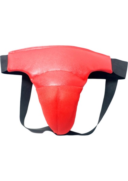 Boks Kasık Koruyucusu Koruyucu Klasik Kasık Koruması S Kırmızı (Yurt Dışından) fırsatları