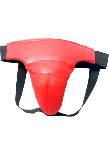 Boks Kasık Koruyucusu Koruyucu Klasik Kasık Koruması S Kırmızı (Yurt Dışından) indirimleri
