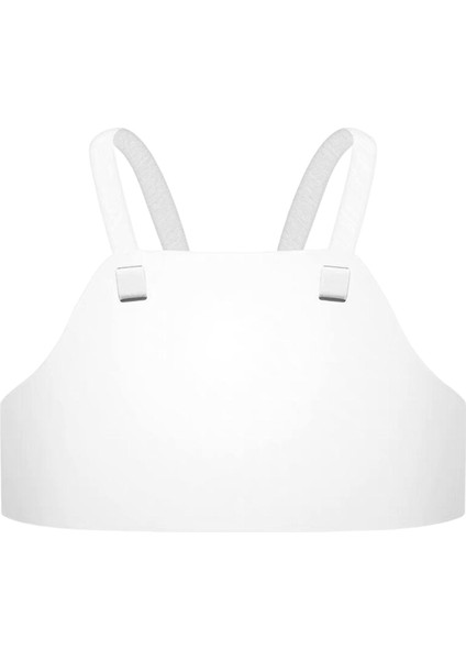 Göğüs Koruyucusu, Unisex Vücut Koruyucu Çocuklar Karate Ekipman Eskrim Spor Erkekleri L 91-99cm (Yurt Dışından)