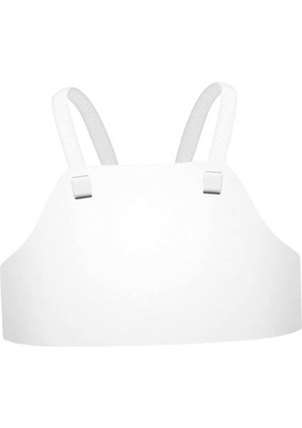 Göğüs Koruyucusu, Unisex Vücut Koruyucu Çocuklar Karate Ekipman Eskrim Spor Erkekleri L 91-99cm (Yurt Dışından)