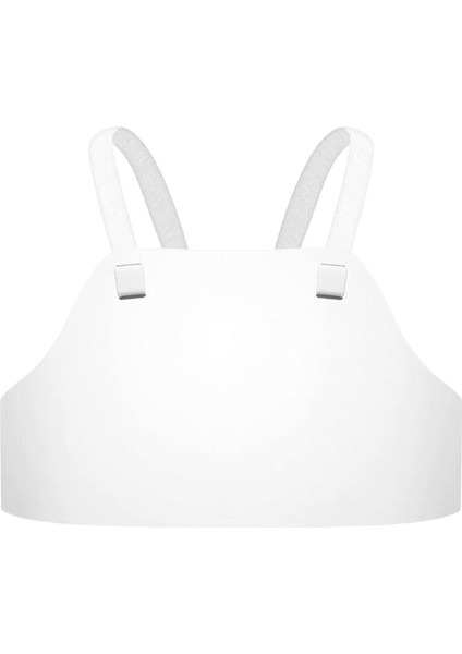 Göğüs Koruyucusu, Unisex Vücut Koruyucu Çocuklar Karate Ekipman Eskrim Spor Erkekleri L 91-99cm (Yurt Dışından)