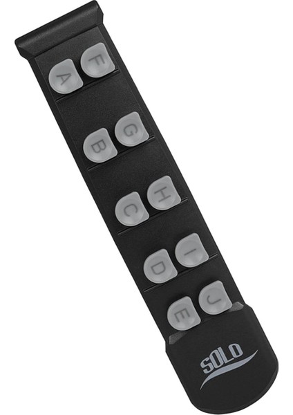 Taşınabilir Gitar Akorları Eğitmeni Ergonomik Eğitim Gitar Parmak Alıştırıcı Siyah (Yurt Dışından) indirimleri
