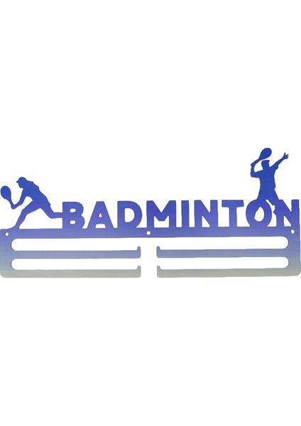 Madalya Ekran Askı Tutucu Demir Dayanıklı Jimnastik Hediyeleri Madalya Çerçevesi Raf Badminton (Yurt Dışından) fiyatları