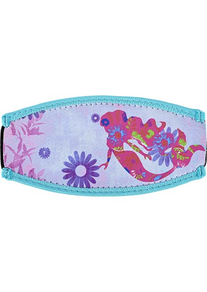 Neopren 18cmx9cm Uzun Saç Şnorkelli Uzun Saç Sargısı Stili D (Yurt Dışından)