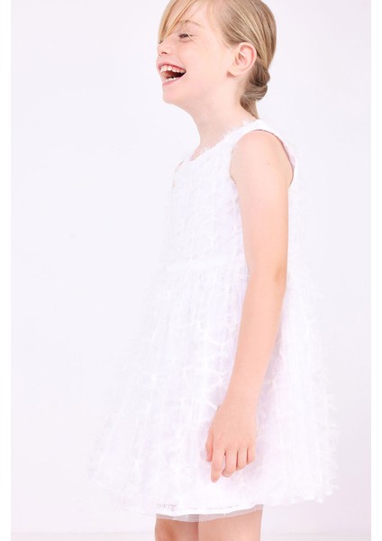 Kız Çocuk Elbise Ekru fırsatları