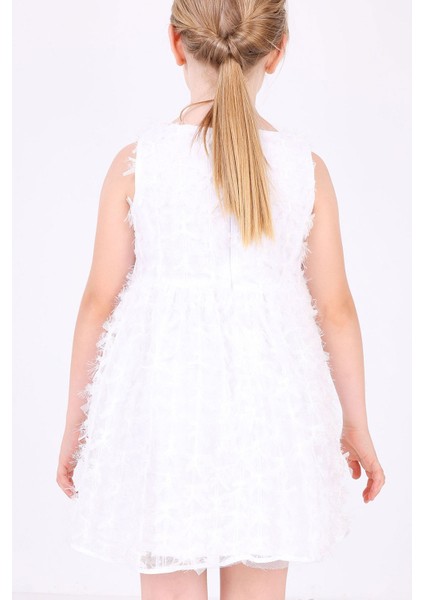 Kız Çocuk Elbise Ekru indirimleri