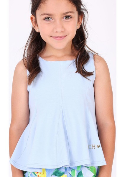 Kız Çocuk Bluz Mavi modelleri