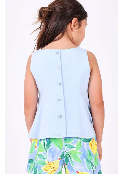 Kız Çocuk Bluz Mavi fırsatları