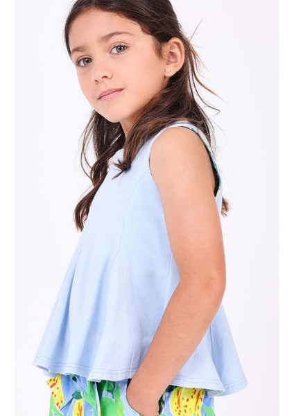 Kız Çocuk Bluz Mavi indirimleri