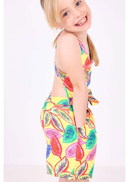 Kız Çocuk Şort Tulum fırsatları