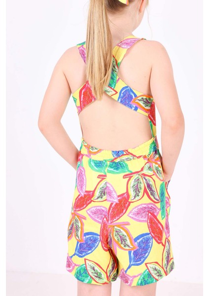 Kız Çocuk Şort Tulum indirimleri