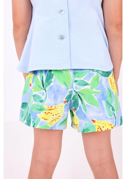 Kız Çocuk Şort modelleri