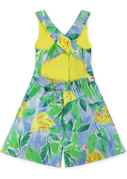 Kız Çocuk Şort Tulum