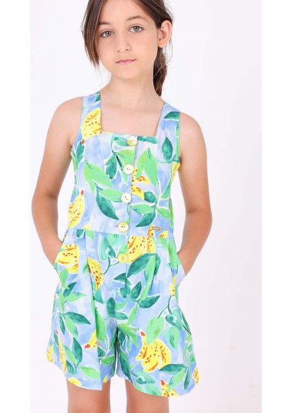 Kız Çocuk Şort Tulum fiyatları