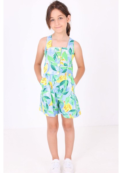 Kız Çocuk Şort Tulum indirimleri