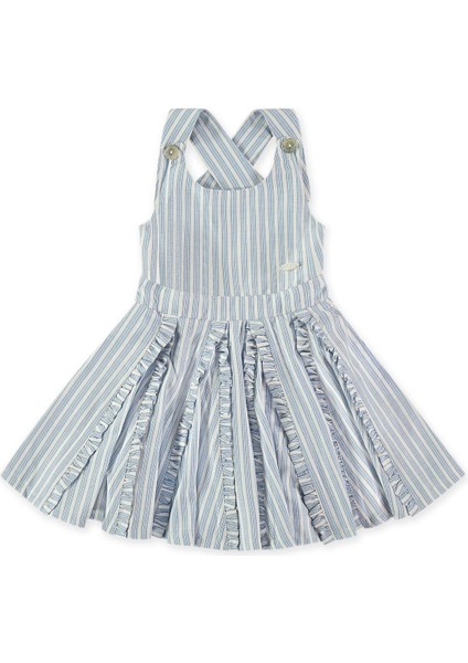 Kız Çocuk Elbise Mavi