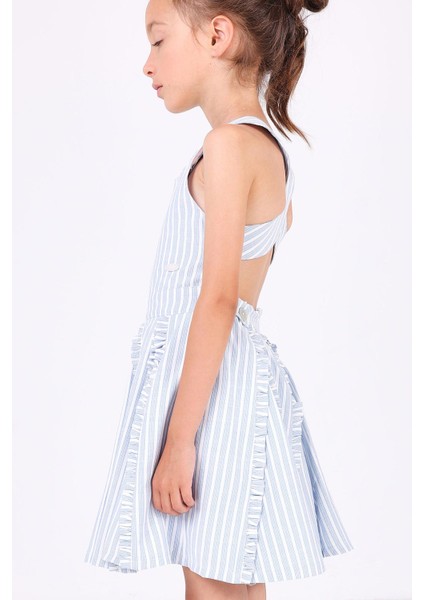 Kız Çocuk Elbise Mavi fırsatları