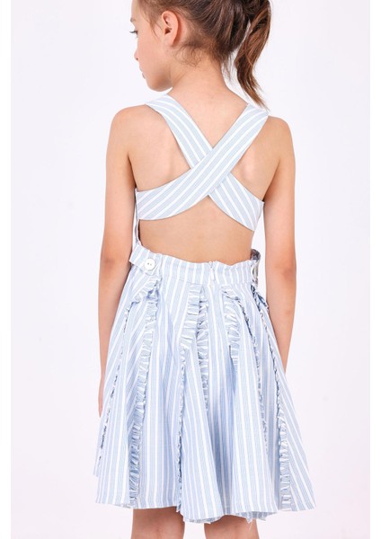 Kız Çocuk Elbise Mavi indirimleri