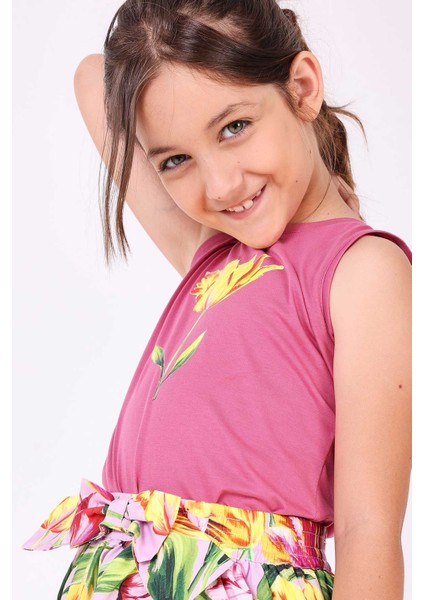 Kız Çocuk Bluz Fuşya indirimleri