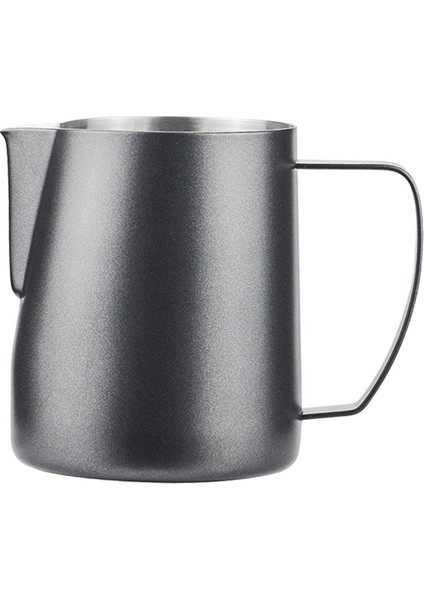 Süt Köpüren Sürahi Süt Kupaları Jug Cafe 600ml Siyah (Yurt Dışından) indirimleri