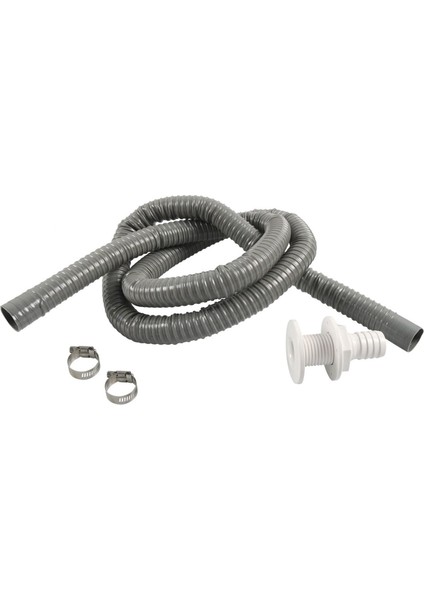 1-1/8 Inç Sides Pompası Montaj Tekne Hortusu Gövde Ve Kelepçeler Premium (Yurt Dışından)