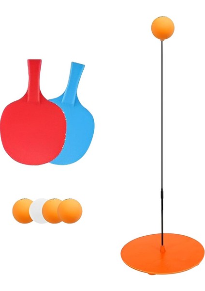 Masa Tenis Eğitmeni, Ebeveyn-Çocuk Oyuncakları, Pong Kürek Topları Seti, Spor 90cm (Yurt Dışından)