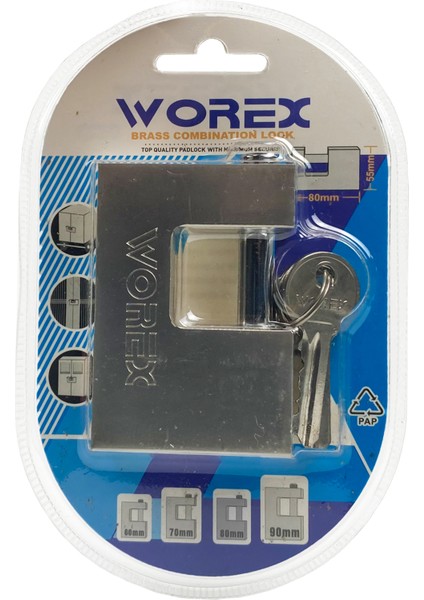 Çelik Asma Kilit Yandan Milli 70 mm fiyatları