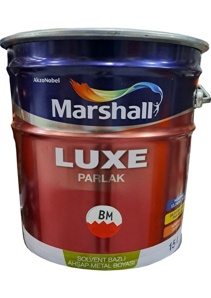 Enamel Siyah Yağlı Boya 15 Lt
