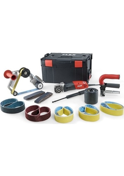 Bse 14-3 Inox Set Satinaj Satine Boru Zımparalama
