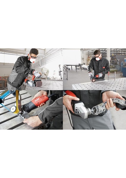 Bse 14-3 Inox Set Satinaj Satine Boru Zımparalama