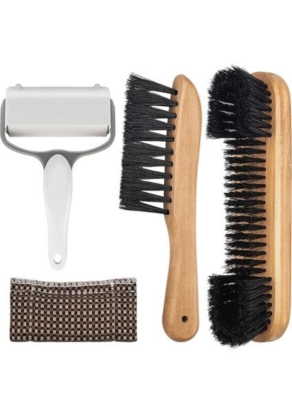 Profesyonel Bilardo Havuz Masa Masa Fırçası Demiryolu Fırçası Set Ahşap Tutma Havuz Masa Kahverengi 4 Pcs (Yurt Dışından) fırsatları