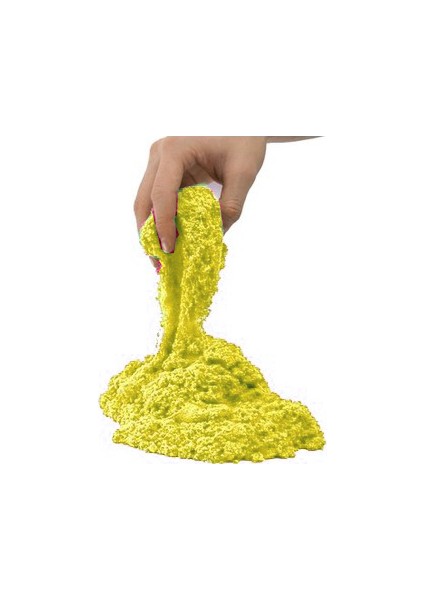 Kinetik Kum 1kg - Sarı Renk fiyatları