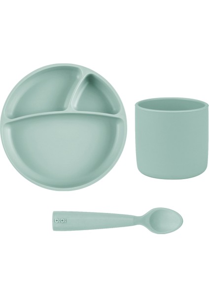 River Green Üçlü Set(Porsiyon+Bardakmini+Namnam