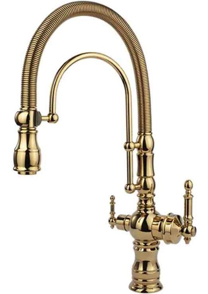 Gold 3 Yollu Mutfak Bataryası