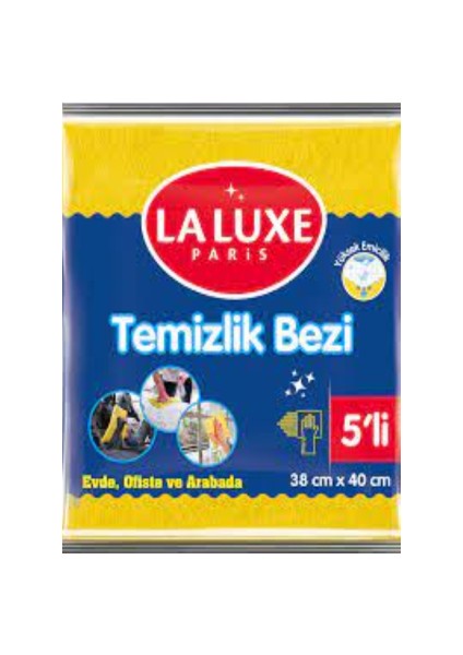 La Luxe Paris Temizlik Bezi