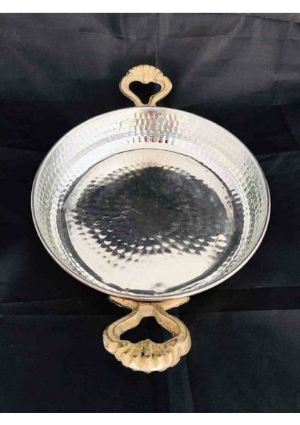 Bakır 21 cm Tava/sahan