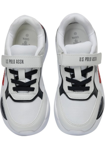 Apron 3fx Beyaz Erkek Çocuk Sneaker
