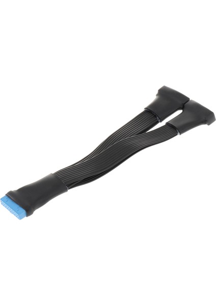 Usb Başlık Uzatma Erkek - Kadın Usb Port B 150mm (Yurt Dışından)