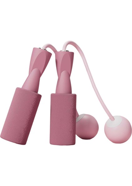 Kablosuz Jump Halat Fitness Halat Kapalı Egzersiz Eğitimi Spor Top Dia.3.2cm Pembe (Yurt Dışından) modelleri