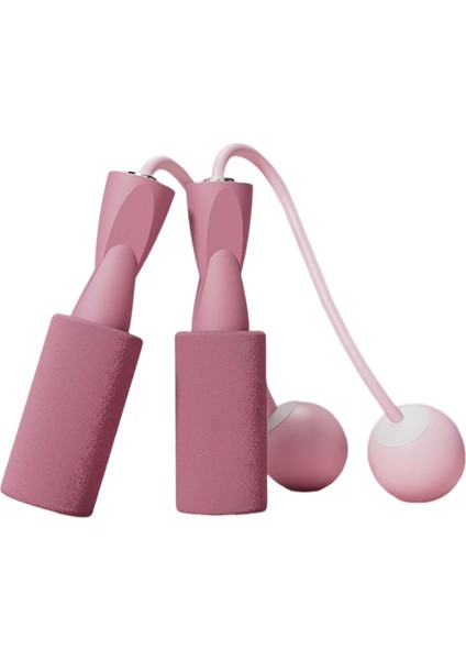 Kablosuz Jump Halat Fitness Halat Kapalı Egzersiz Eğitimi Spor Top Dia.3.2cm Pembe (Yurt Dışından) indirimleri