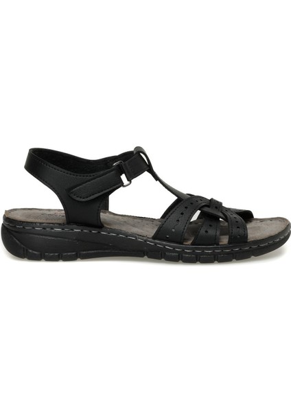 158589.Z3FX Siyah Kadın Comfort Sandalet