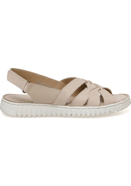 164381.Z3FX Bej Kadın Comfort Sandalet