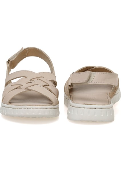 164381.Z3FX Bej Kadın Comfort Sandalet