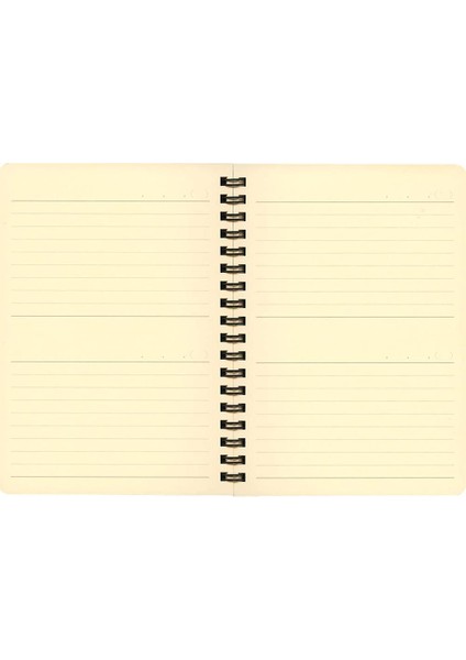 Free Diary A5 Telli Siyah Defter Çizgili